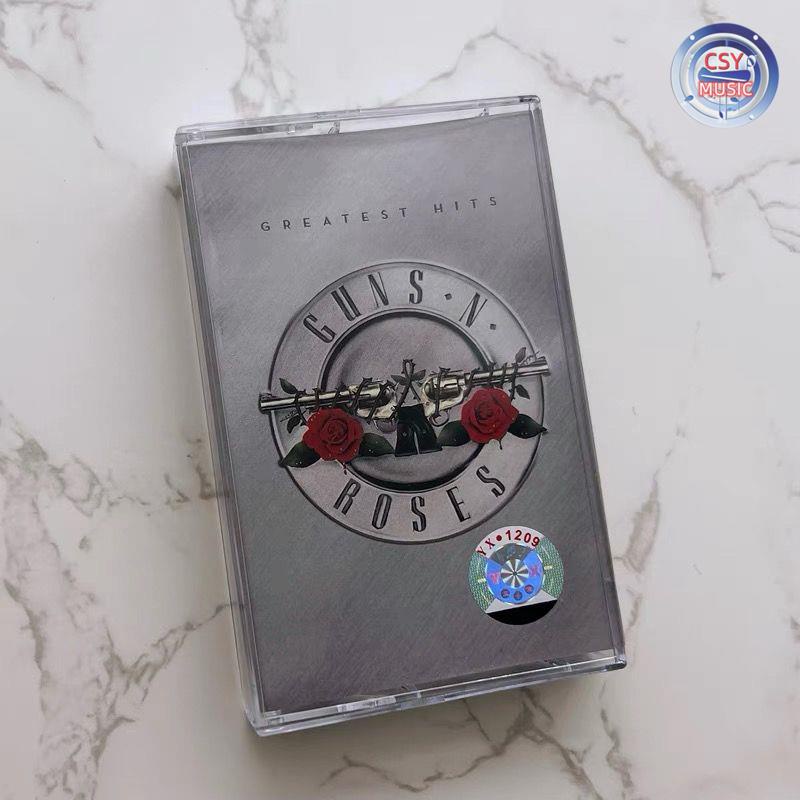 Guns N' Roses Greatest Hits เทปคาสเซ็ต AS03