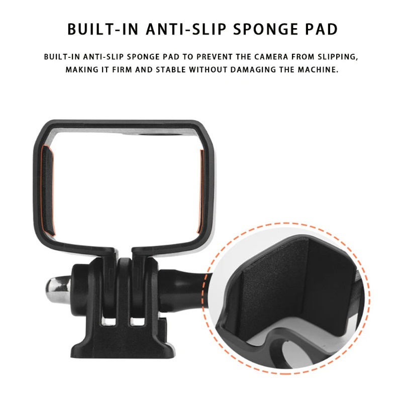 ชุดอุปกรณ์เสริม สําหรับ DJI Osmo Pocket 3 Head Strap Mount, Chest Mount Harness, Backpack Clip Holder - พร้อมอะแดปเตอร์เกลียว 1/4 นิ้ว