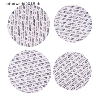 [betterworld2018] 200 ชิ้น Self-กาวโฟมความดัน Sensitive Seal Lining Tamper ทนซีลสําหรับขวดเครื่องสําอางหม้อขวด 20 มม.-82 มม. [TH]