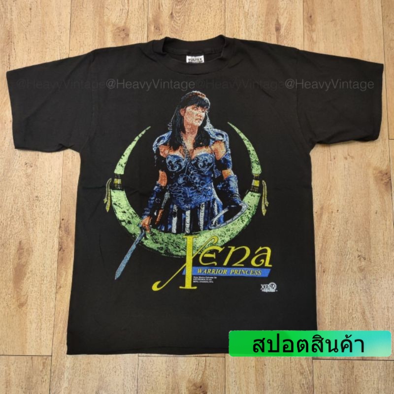 ร่ำรวย XENA WARRIOR PRINCESS MOVIE เสื้อหนัง เสื้อวง เสื้อทัวร์