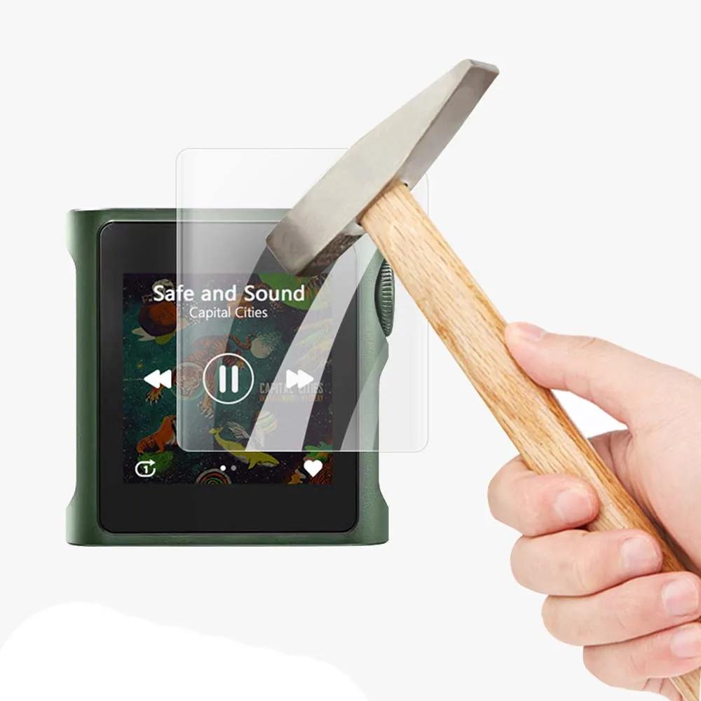 ฟิล์มกระจกนิรภัยกันรอยหน้าจอ LCD 9H สําหรับเครื่องเล่นเพลง SHANLING M0 Pro HIFI MP3