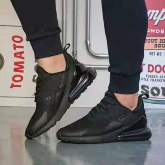 ,,Airmax270 รองเท้าแฟชั่นดีไซน์ระบายอากาศสำหรับผู้หญิง แนวโน้ม