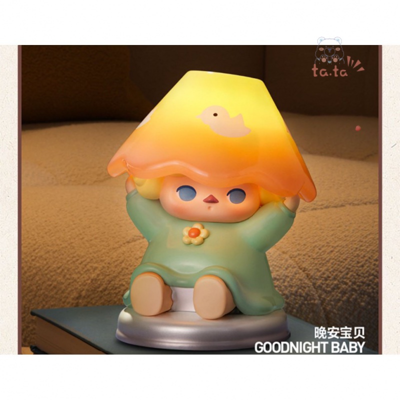 PUCKY PUCKY Elf Home Time Mystery Box ของเล่นอินเทรนด์เครื่องประดับของขวัญฟิกเกอร์