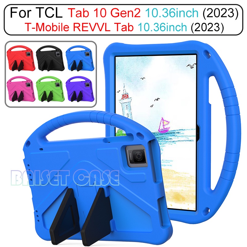 เคสแท็บเล็ต EVA กันกระแทก สําหรับ TCL Tab 10 Gen2 10.36 T-Mobile REVVL 10.36 นิ้ว