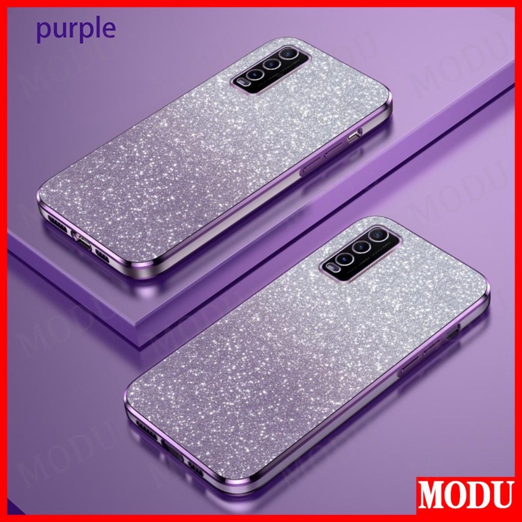 ใหม่ เคสป้องกันโทรศัพท์มือถือ ลายกลิตเตอร์ 6D คุณภาพสูง สําหรับ Vivo 2026 2043 2063 Y20S G Y20 Y20i Y12S Y12A Y20S