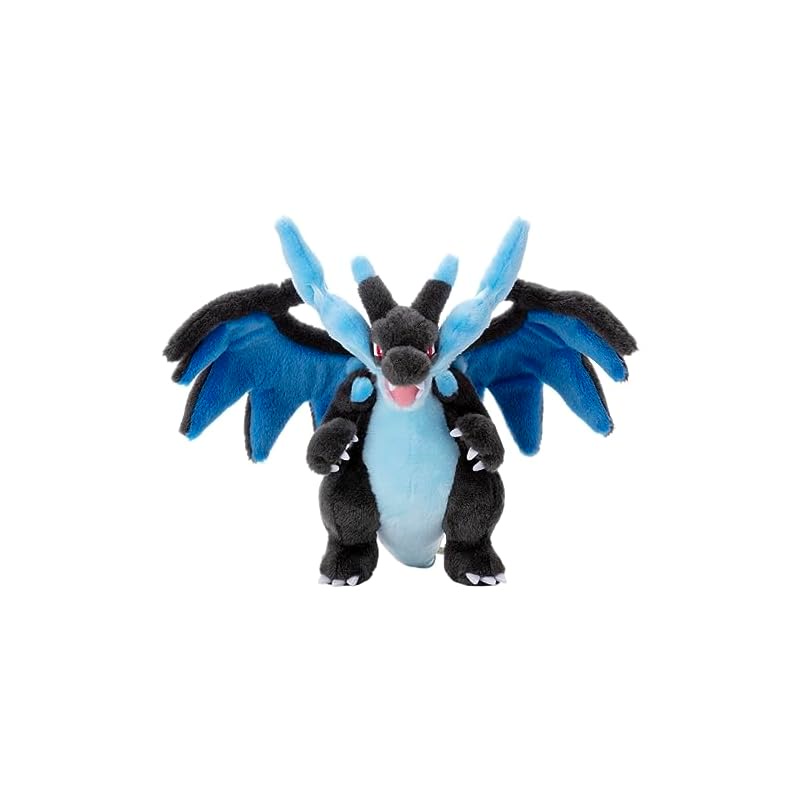 ส่งตรงจากญี่ปุ่น TAKARATOMY A.R.T.S. โปเกม่อน คิมิ นิ คิเมะเมะ! ตุ๊กตาโปเกม่อน Mega Lizardon X กว้าง