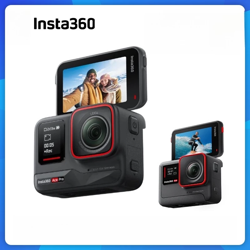 Insta360 ACE Pro กล้องแอคชั่น AI Smart Camera ACE กล้องแอคชั่น thumbnail 4