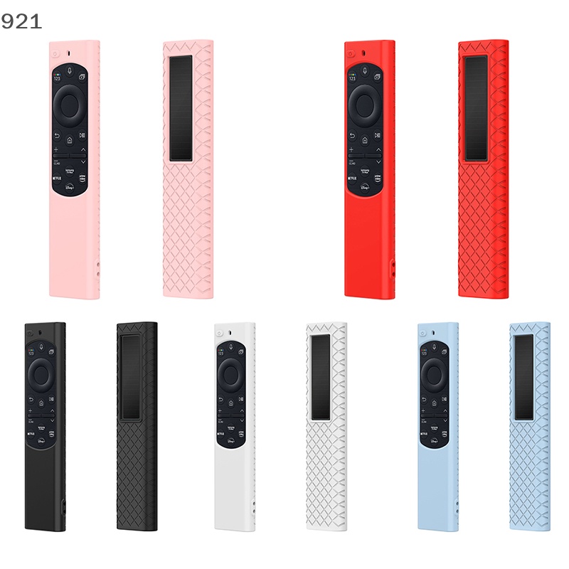 Nuannuaaa เคสรีโมตคอนโทรล ซิลิโคน สําหรับ Samsung BN59 Series Remote TV Stick Cover