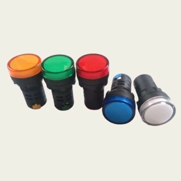 ไทย จากไทย Pilot Lamp LED ไพล็อตแลมป์ LED 22mm 220V 24V 380V ส่งทุกวัน ทักจ้า ล้างสต็อก