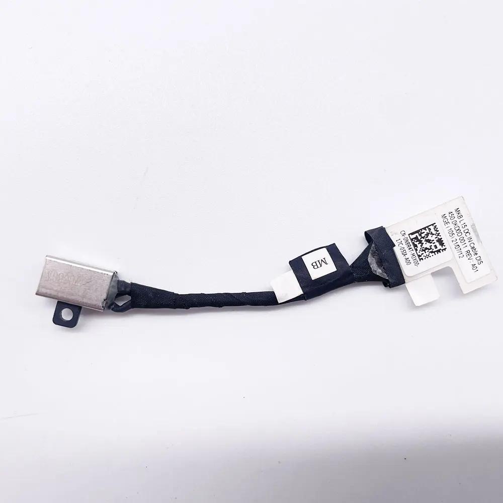 DC Power Jack สําหรับ Dell Latitude 3410 3510 E3510 E3410 แล็ปท็อป DC-IN ชาร์จ Flex Cable 07DM5H 0N8