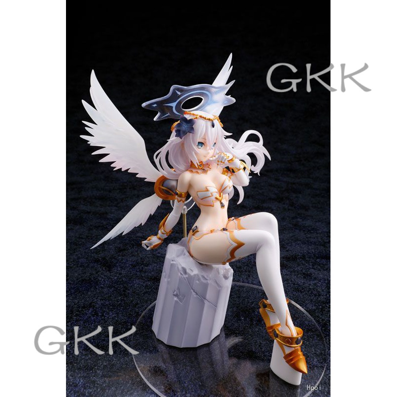 GK เกมอนิเมะซูเปอร์มิติออนไลน์ Neptune Four Goddess Black Heart Novalu Box Hands