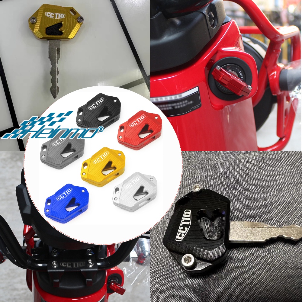เคสกุญแจรถจักรยานยนต์ สําหรับ Honda CC110