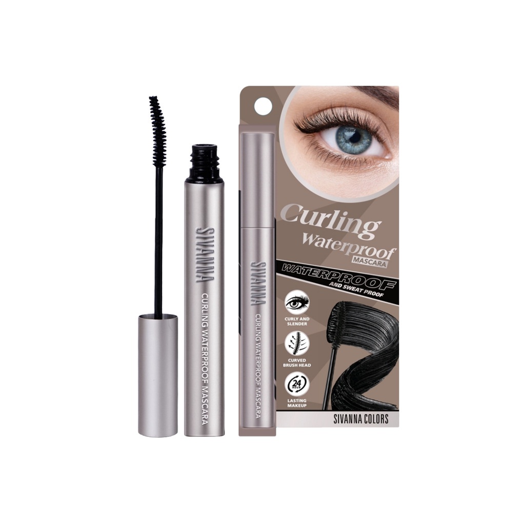 ♦️ของแท้·ส่งด่วน·ถูก♦️Sivanna Curling Waterproof Mascara #HF951 : ซิวานน่า เคิร์ลลิ่ง วอเทอร์พรูฟ มา