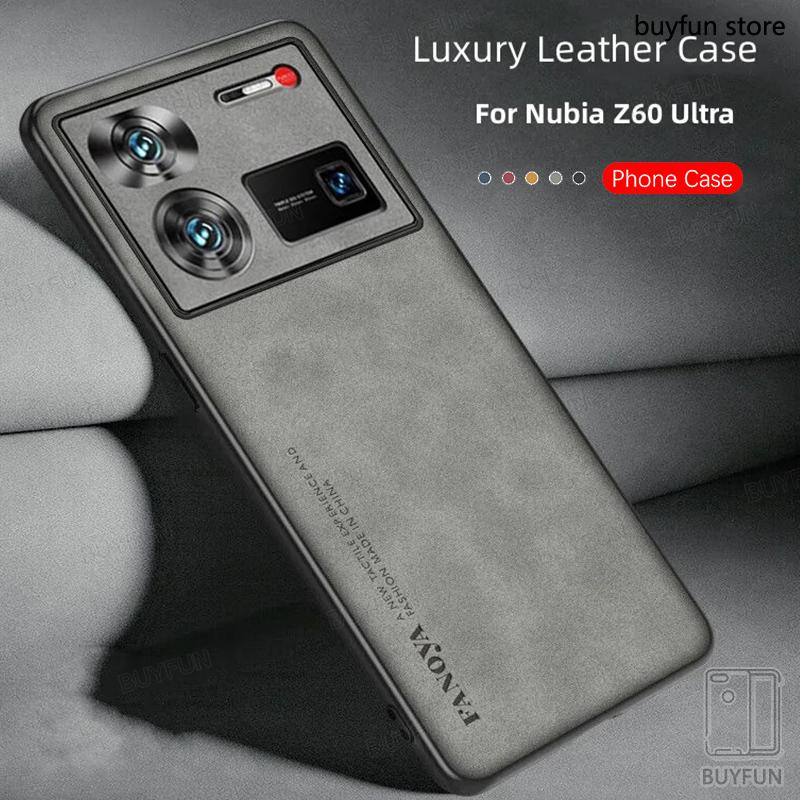 YBCG For nubia Z60 Ultra Luxury Leather Shockproof Case For ZTE nubia Z 60 60Ultra Phone Case Cover