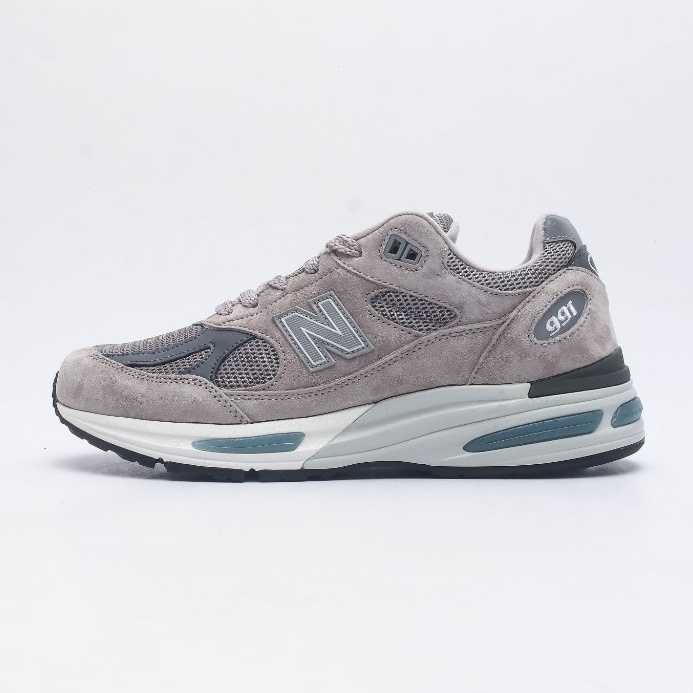 New Balance 991v2 Made in UK รองเท้าลําลอง สําหรับผู้ชาย ผู้หญิง U991GL2 แฟชั่น