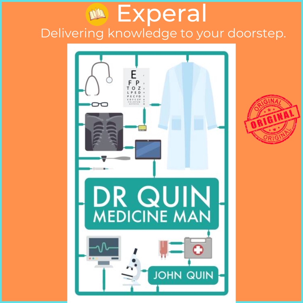Dr Quin, Medicine Man by John Quin (ฉบับสหราชอาณาจักรปกอ่อน)