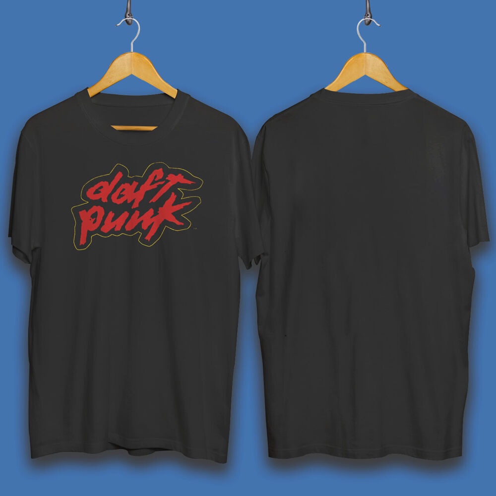 ร่ำรวย Daft Punk Rock Shirt T-shirt