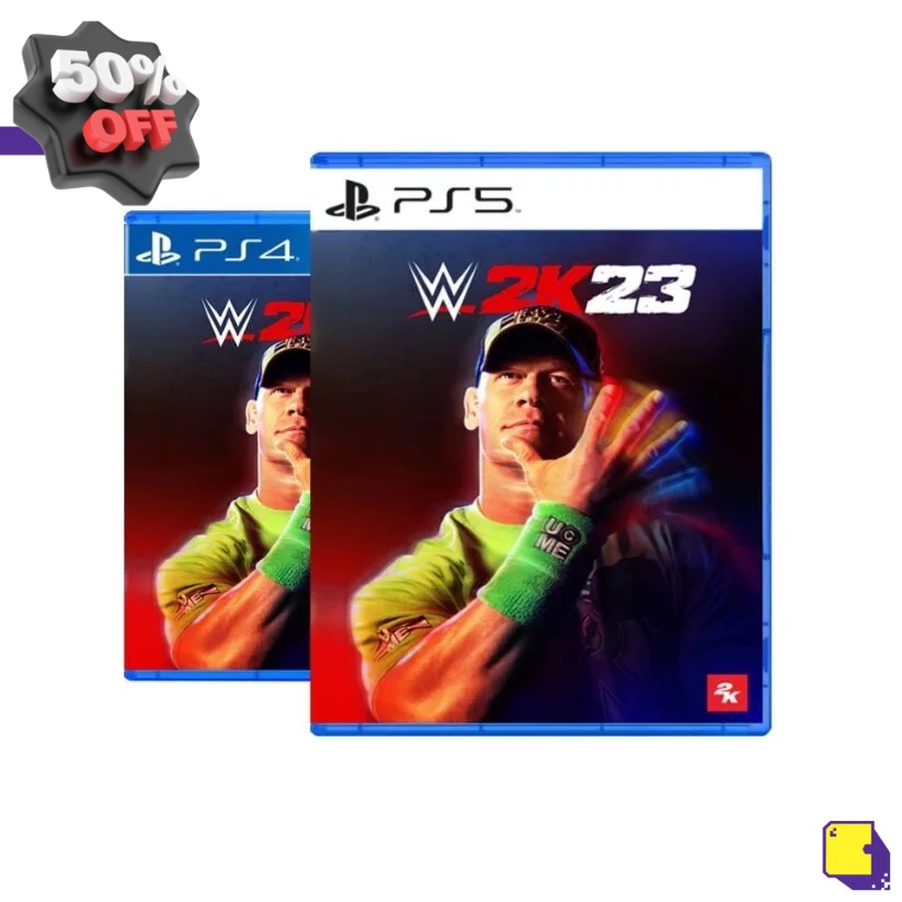 [+..••] พร้อมส่ง | PS4 / PS5 WWE 2K23 (เกม PlayStation™ 🎮) ตลับเกม/แผ่นเกม/แผ่นเกมPS/xbox