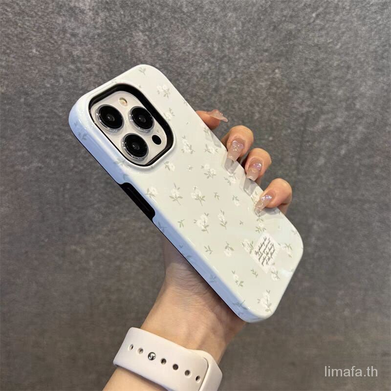 2combination1 เคสโทรศัพท์มือถือ ลายดอกไม้ สําหรับ Iphone 15 Promax 14Promax 14pro 14plus 14 13Promax 13pro 13 12pro 12 11pro 11 7 8plus XR xsmax
