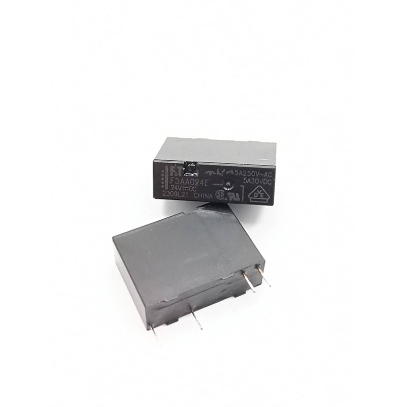 ัyoi Haostont รีเลย์ 24V F3AA024E 5A 24VDC F3AA012E