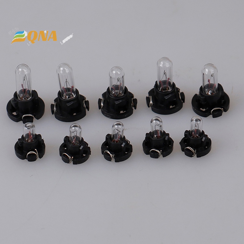 [QNA] 5 ชิ้น T4.2 หลอดไฟ LED ภายในรถ Wedge Dashboard Warming Indicator โคมไฟใหม่