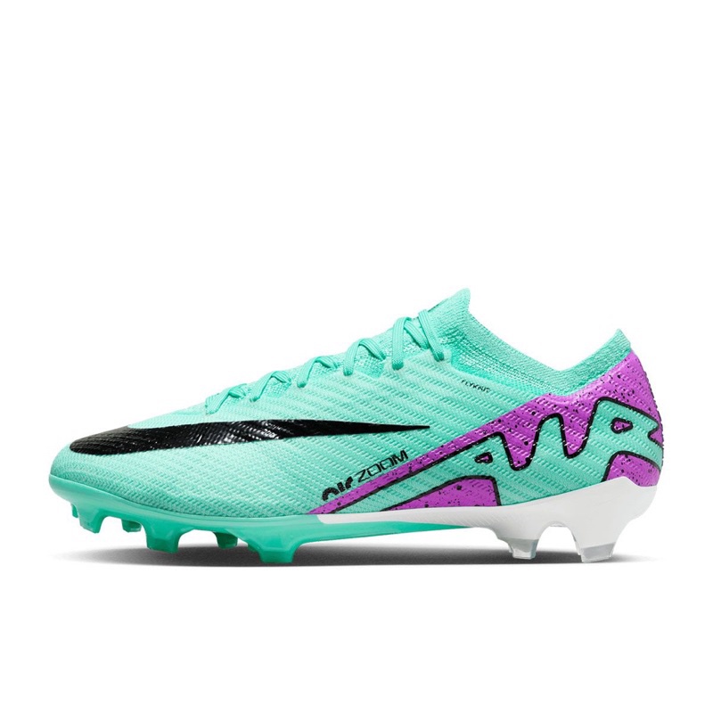 รองเท้าสตั๊ดแท้ Nike Mercurial Vapor 15 Elite ปุ่ม FG & AG-PRO ถนอมหัวเข่า สวยมาก ของแท้ล้าน% แฟชั่