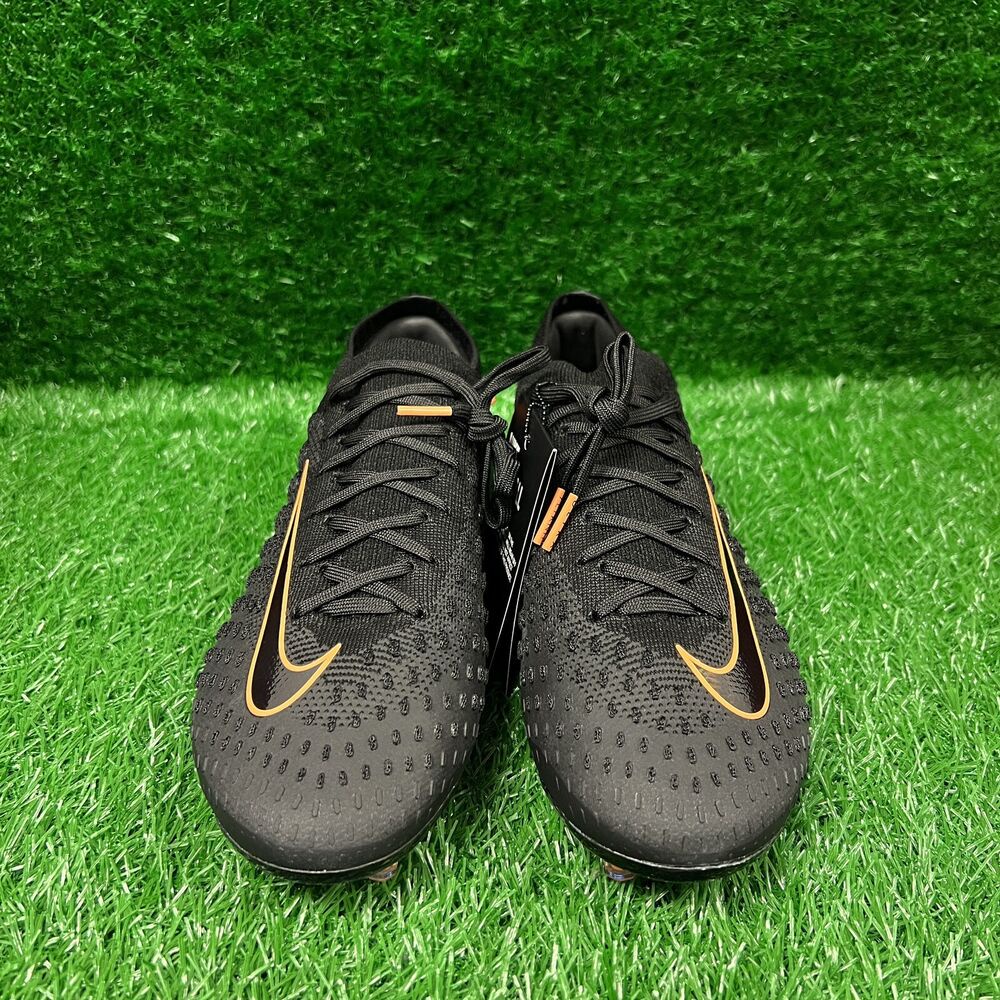 nike Kasut Bola Sepak Phantom Ultra Venom Black FG Men'sSoccer Cleats Eu Size 39-45 DV6244-008 Blac