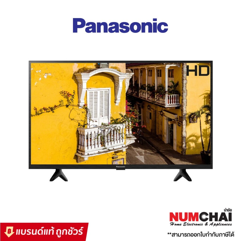 Panasonic LED TV TH-32L400T HD TV ทีวี 32 นิ้ว Digital TV ดิจิตอลทีวี
