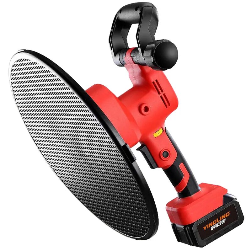 MOVATEK แผ่นขัดปูน （หนาและทนทานกว่า）แผ่นขัดปูนฉาบ แผ่นพลาสติกขัดหยาบ แผ่นสำหรับเครื่องปาดหน้าปูนฉาบ ขนาดมาตรฐาน 38 ซม - รูปที่ 6