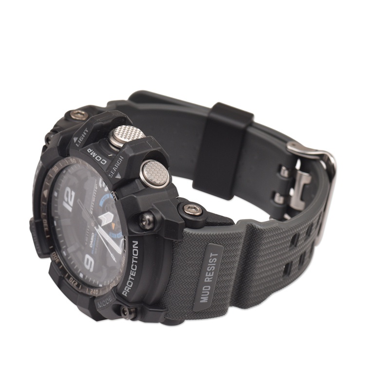 สําหรับสายนาฬิกา Casio GG-1000/GWG-100/GSG-100 นาฬิกาอุปกรณ์เสริมเหมาะสําหรับสาย Casio GG-1000 เปลี่ยนโคลนขนาดเล็ก King นาฬิกาอุปกรณ์เสริม