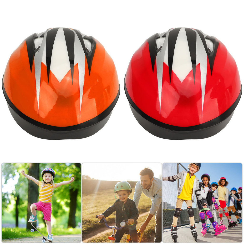 CCclamber Kids Bike Helmet Shock Absorbing Adjustable Foam Liner Children Bicycle for Cycling Scooter