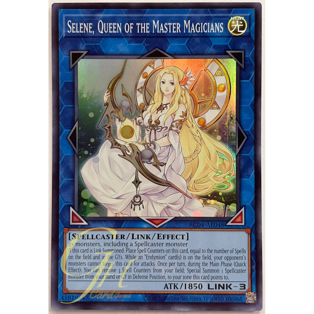 Yugioh [RC04-AE048] Selene, Queen of the Master Magicians (Super Rare)
