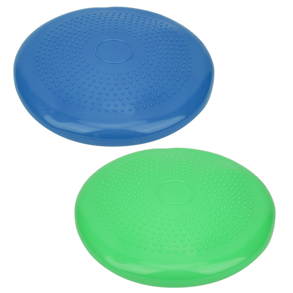 Wobble Cushion PVC วัสดุ Core Balance Disc สําหรับ Sensory Kids Teen