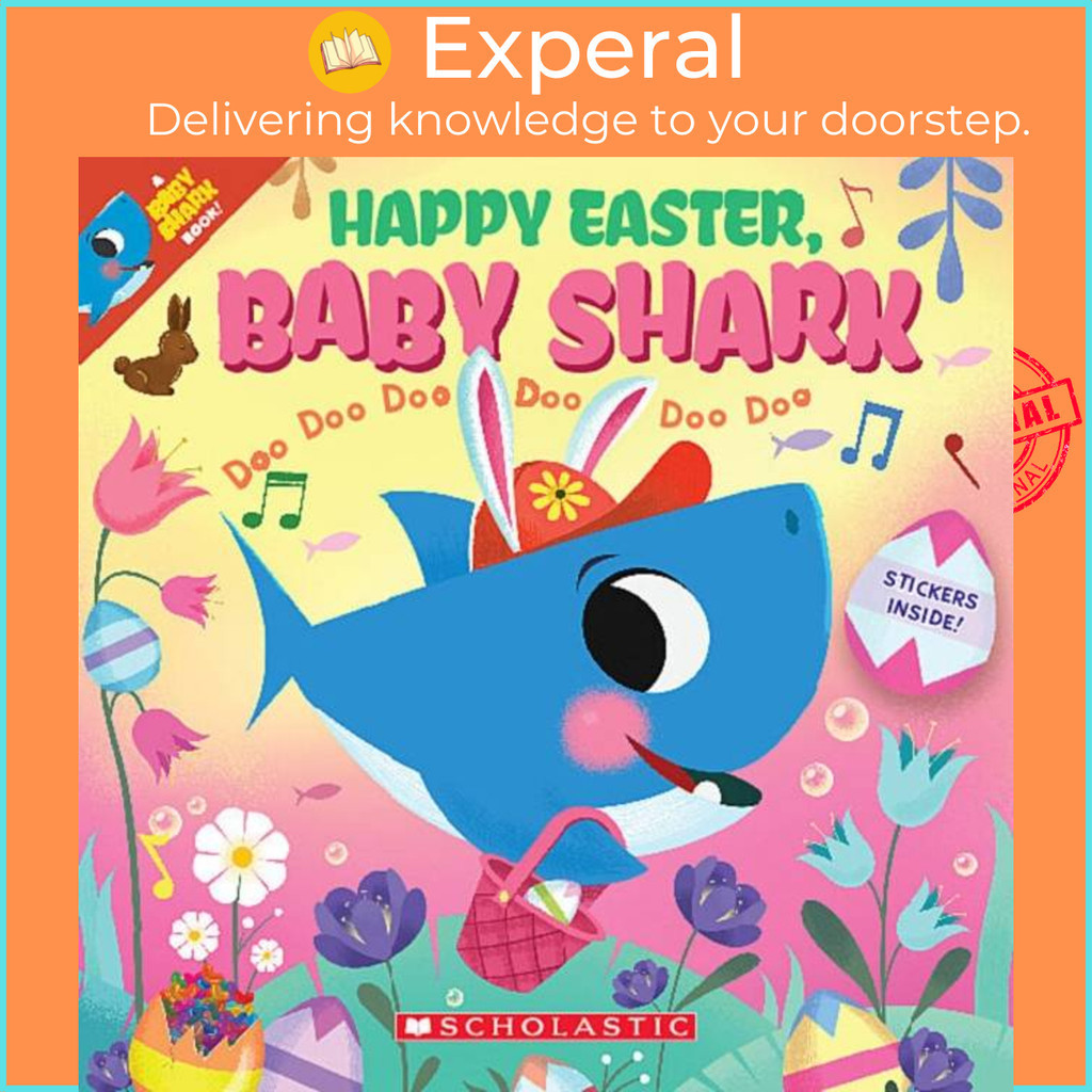 Happy Easter Baby Shark Doo Doo Doo Doo Doo (PB) โดย John John Bajet (ฉบับสหราชอาณาจักร ปกอ่อน)