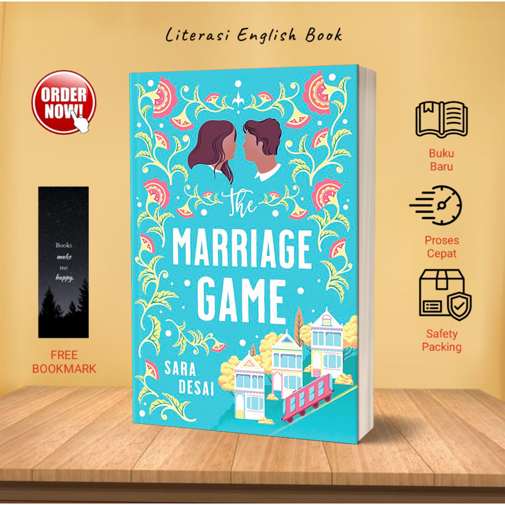 เกมวิวาห์ (เกมมาร์ริเก 1) โดย Sara Dasi (อังกฤษ)