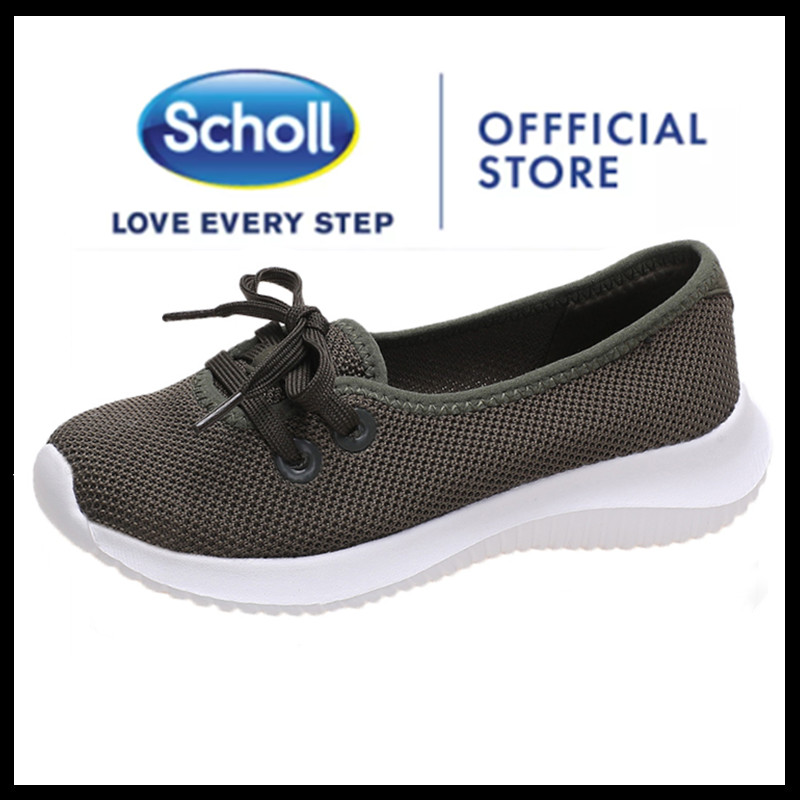 scholl รองเท้าสตรี รองเท้าลำลองสไตล์เกาหลี รองเท้าสตรี รองเท้าสตรี รองเท้าสตรี - รูปที่ 2
