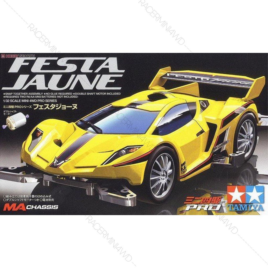 TAMIYA Festa Jaune (MA Chassis) 18637