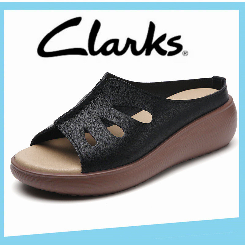 Clarks รองเท้าผู้หญิง Clarks ผู้หญิง Clarks รองเท้าแตะ รองเท้าผู้หญิง รองเท้าส้นแบน รองเท้าแตะ Clark