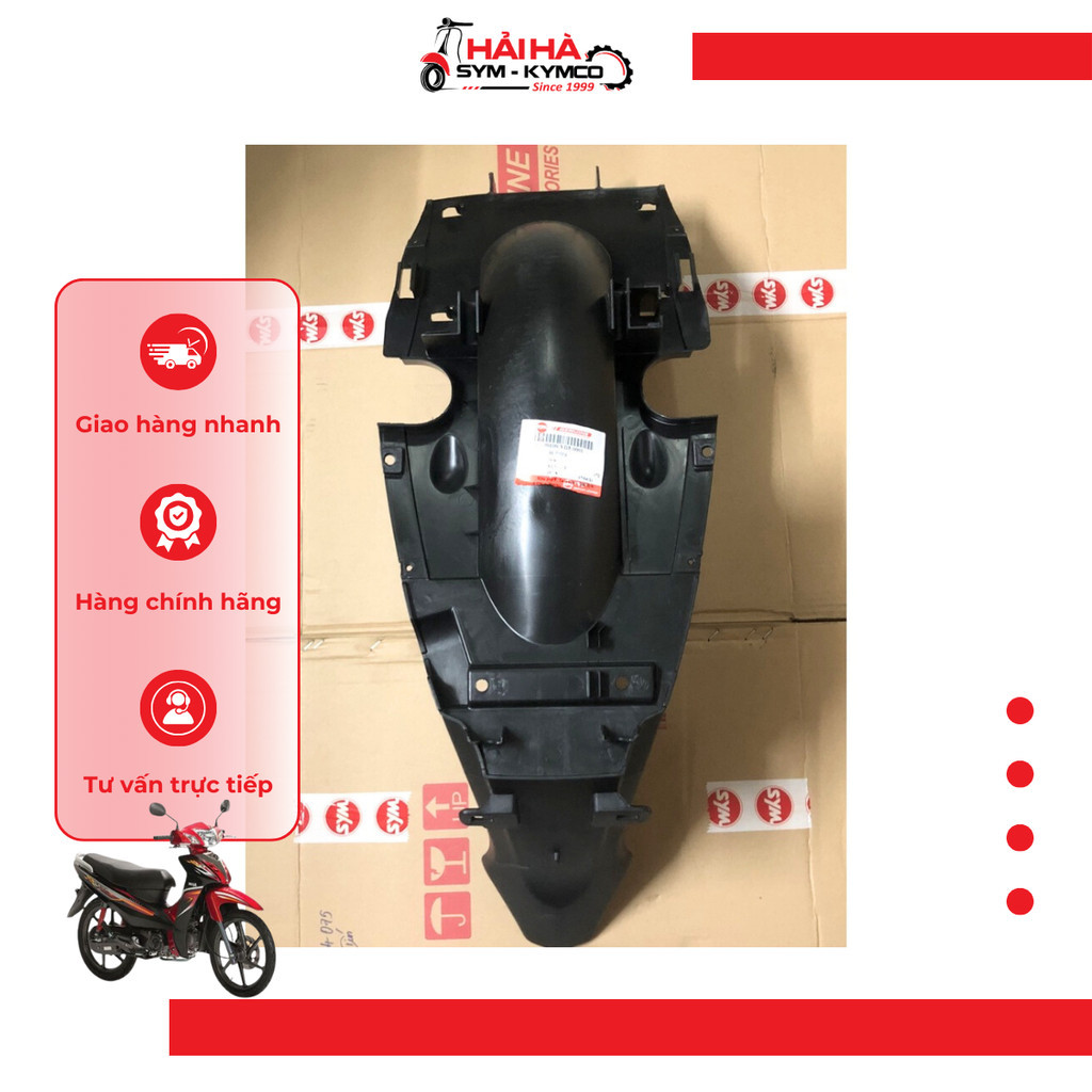 บังโคลนหลัง EZ รหัส VD3 [SYM ของแท้]