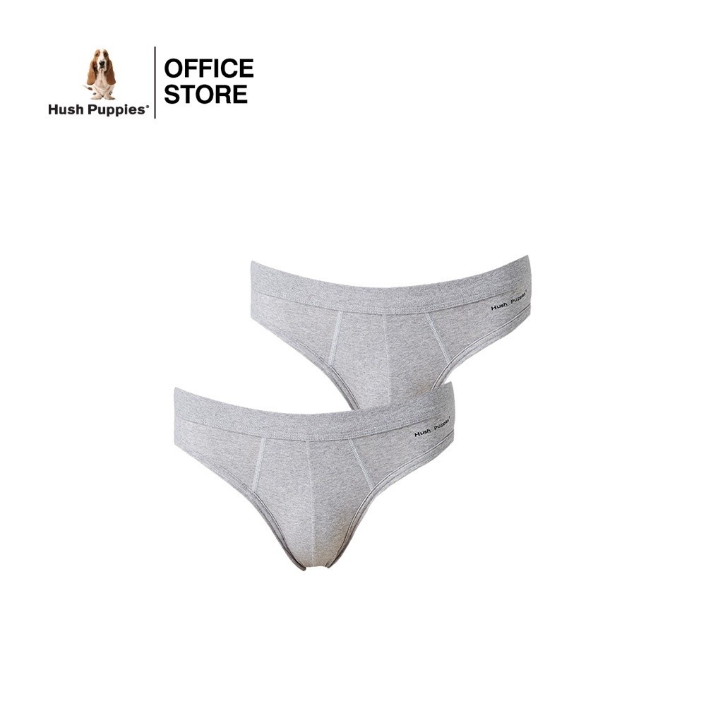 Hush Puppies UNDERWEAR กางเกงในชาย รุ่น HU H2B001 Pack2