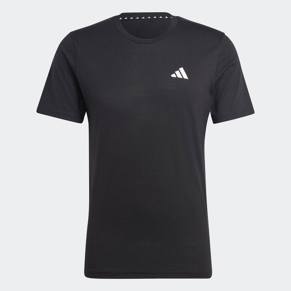 adidas เทรนนิง & Gym & Training เสื้อยืดเทรนนิง Train Essentials Feelready ผู้ชาย สีดำ IC7438