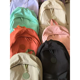 ญี่ปุ่น อิน เรียบง่ายสีทึบน้ําหนักเบา การสื่อสาร ความจุขนาดใหญ่อารมณ์ส่วนบุคคลที่เรียบง่ายสบายๆทุกการแข่งขันมัธยมต้นสาวนักเรียนกระเป๋านักเรียนเดิน