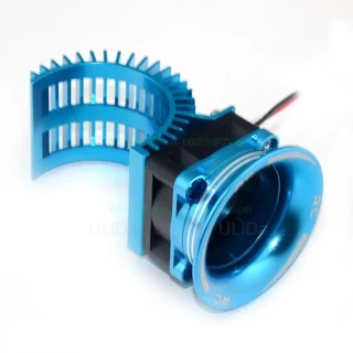 540 550 3674 36 มม.มอเตอร์ระบายความร้อน + พัดลมระบายความร้อน + Air Channe สําหรับ Traxxas fit Axial SCX10 WLtoys TAMIYA HSP 1/10 RC รถเรือ