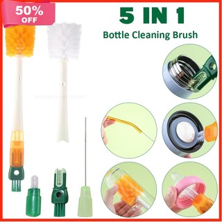 Multifunction Long Handle Cleaning Cup Brush Water Cup Cleaning Milk Bottle Brush Kitchen
