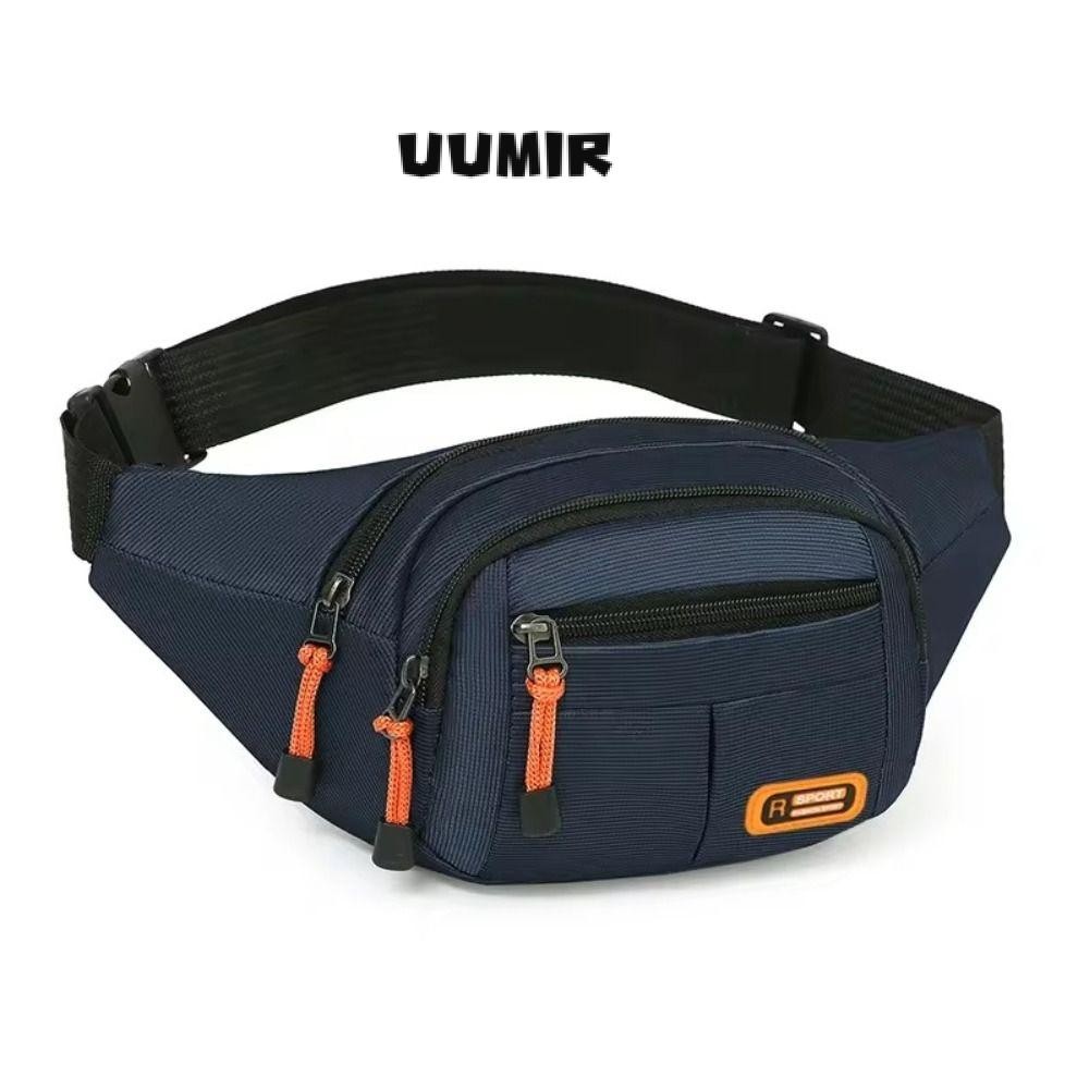 UUMIR กระเป๋าคาดหน้าอกความจุขนาดใหญ่มัลติฟังก์ชั่น