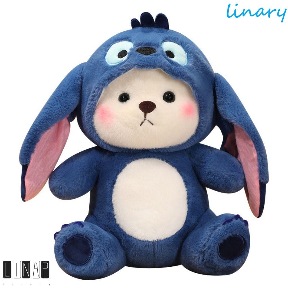 Culinaryhv Teddy Tales Bear Plush Toy, Teddy Tales Bear Lina Bear Plush Toy, หมอนตุ๊กตาตุ๊กตาสัตว์หม