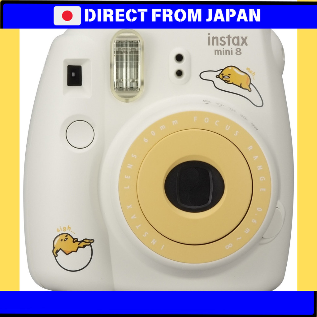 มาตรฐานญี่ปุ่น Mātrṭ̄hān ỵī̀pùn　กล้องฟูจิฟิล์ม instant ชเคี instax mini8 "Gudetama" INS MIN