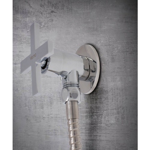 GlobalHouse Verno วาล์วฝักบัวทองเหลือง หัวสี่แฉก  รุ่น VN-26101 สินค้าของแท้คุณภาพดี