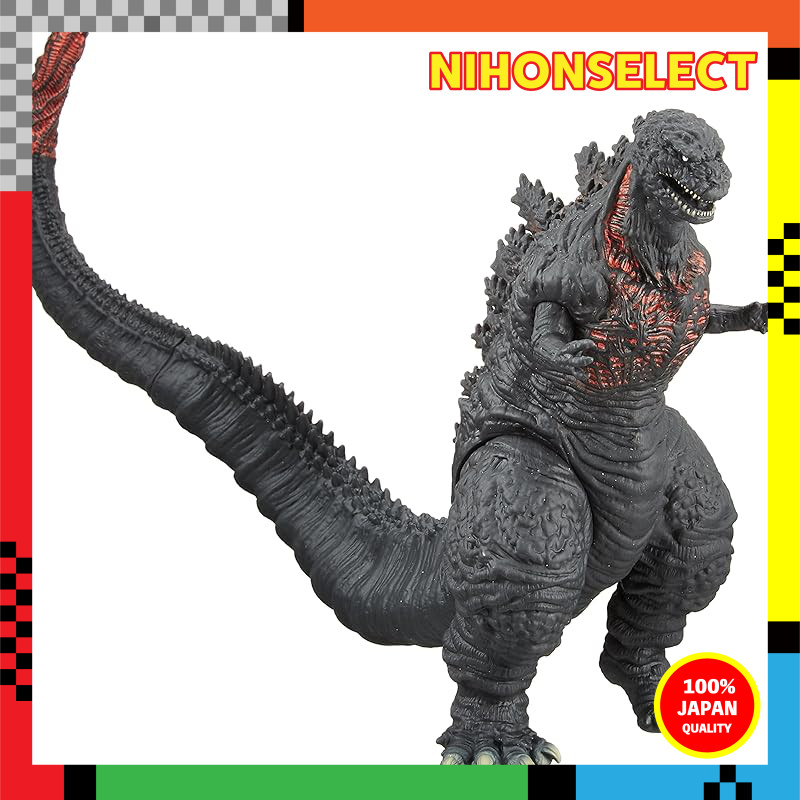 Godzilla Movie Monster Series - Godzilla 2016 Burnning Godzilla Millennium Godzilla