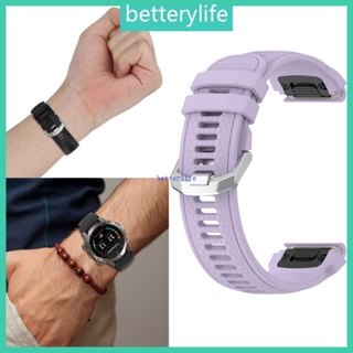 Btf สายนาฬิกาข้อมือซิลิโคน กันเหงื่อ แบบเปลี่ยน สําหรับ Falcon Quick Release Sweatproof Smartwatch Bracelet B